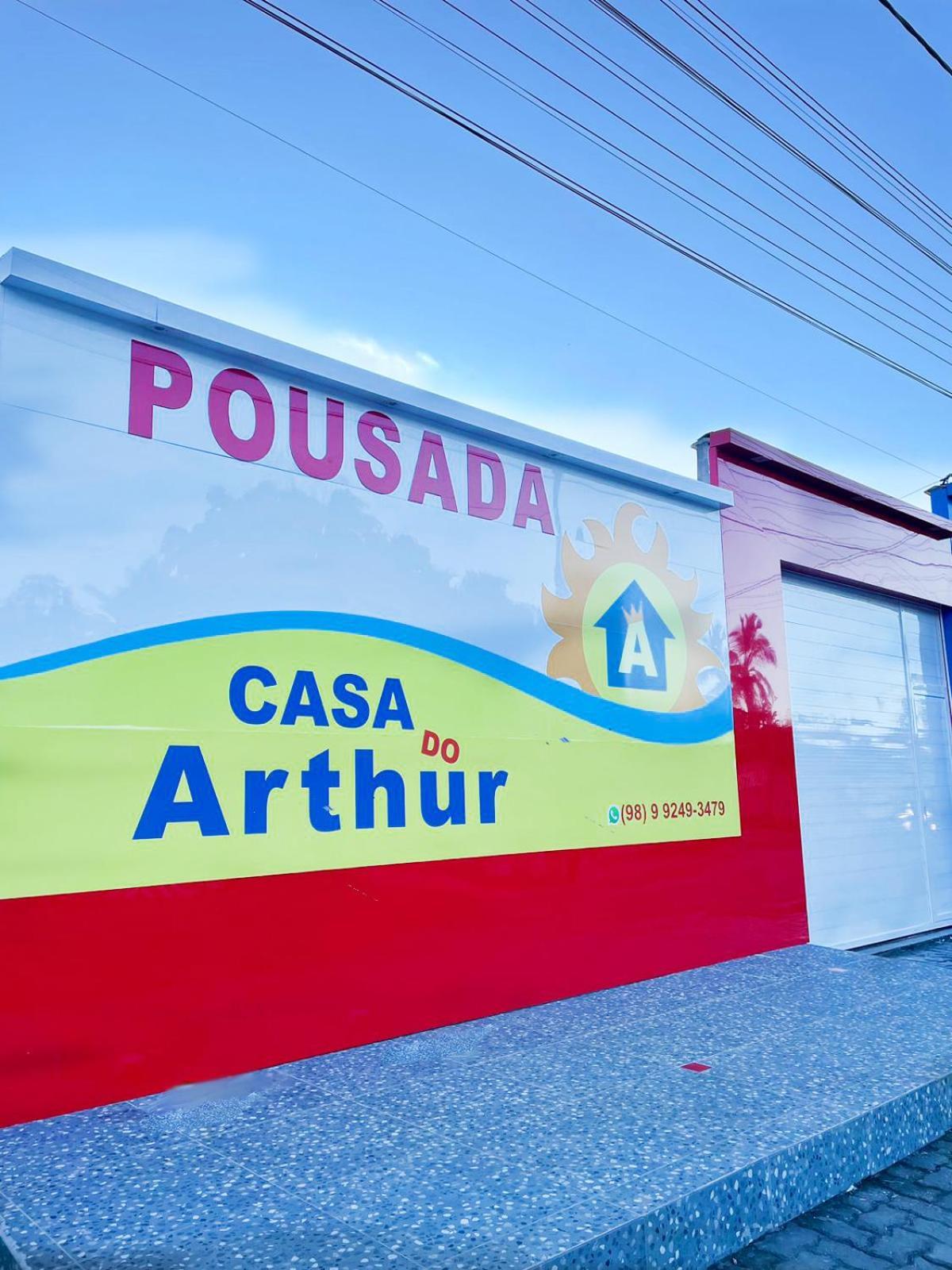 Bed and Breakfast Pousada Casa Do Arthur Barreirinhas Exterior foto